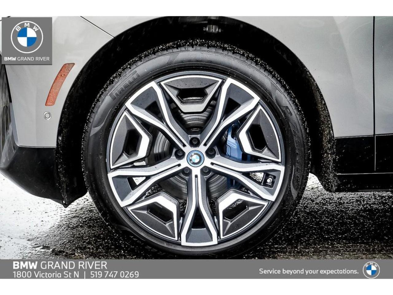 2023 BMW iX xDrive50 4dr All-Wheel Drive Sports Activity Vehicle Photo