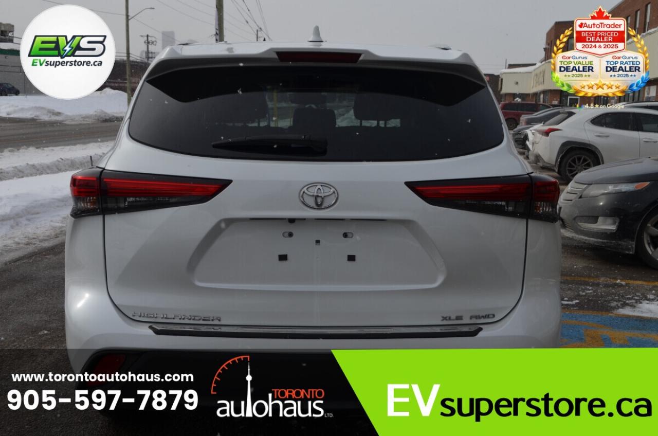 2022 Toyota Highlander XLE AWD Photo