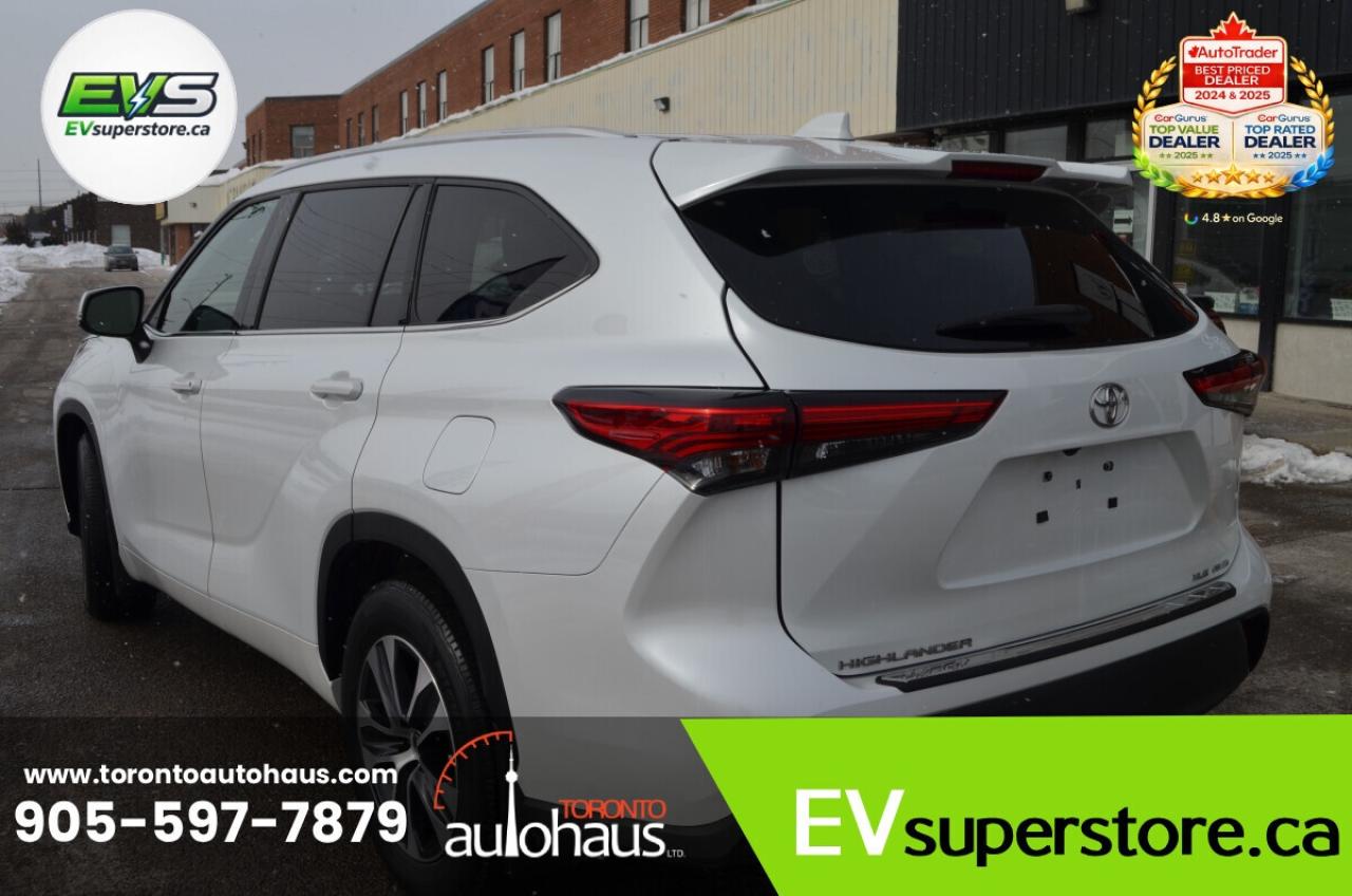 2022 Toyota Highlander XLE AWD Photo3