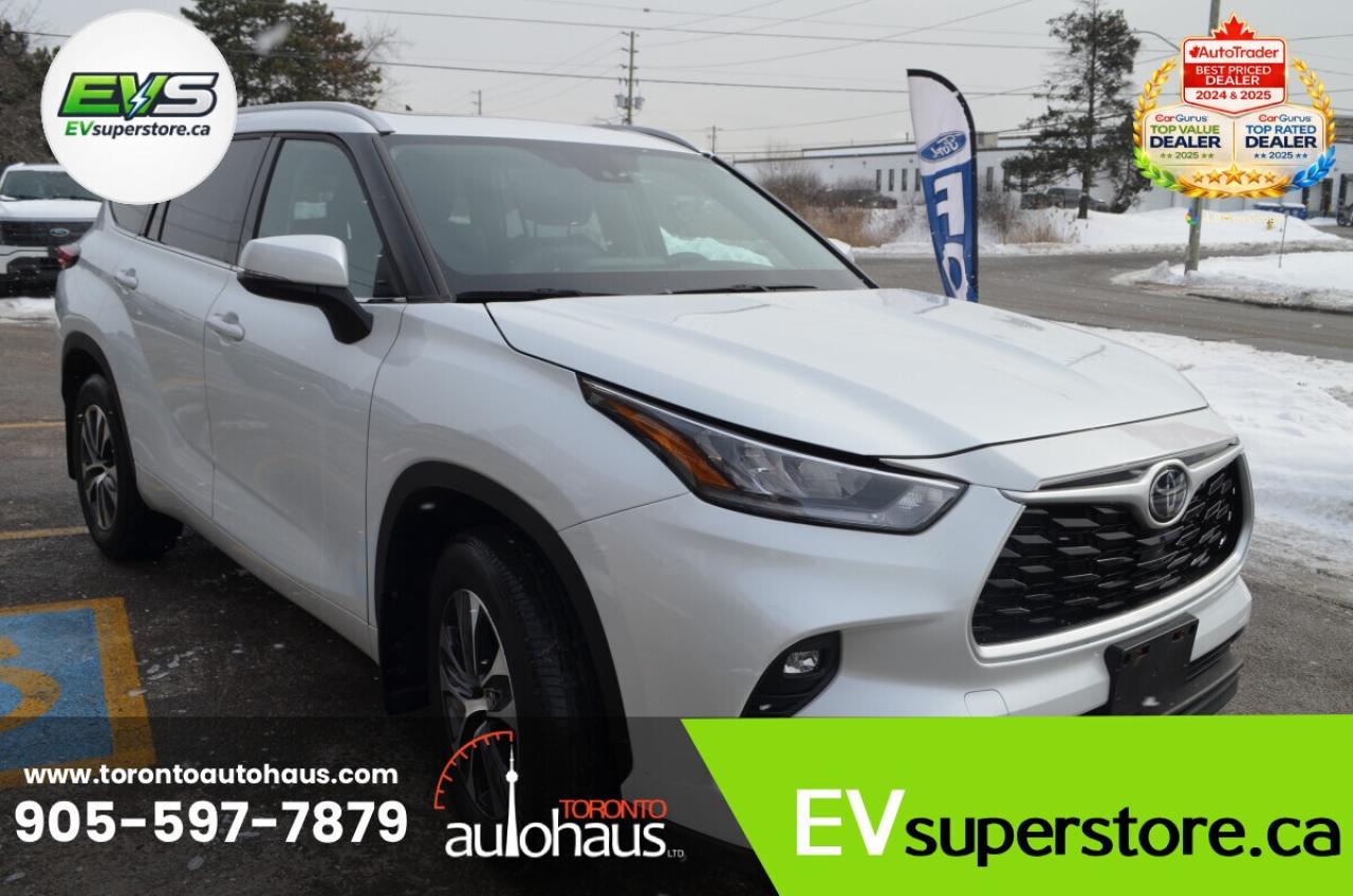 2022 Toyota Highlander XLE AWD Photo