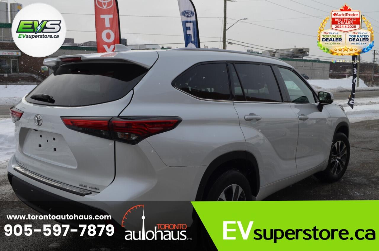 2022 Toyota Highlander XLE AWD Photo