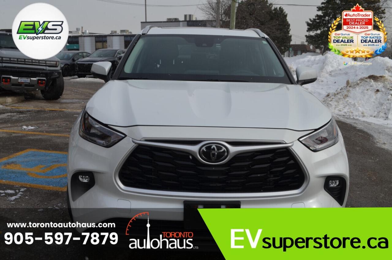 2022 Toyota Highlander XLE AWD Photo