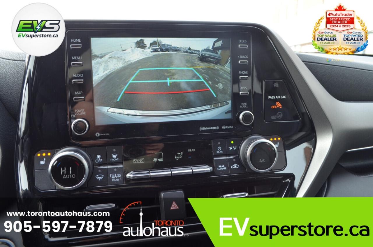 2022 Toyota Highlander XLE AWD Photo