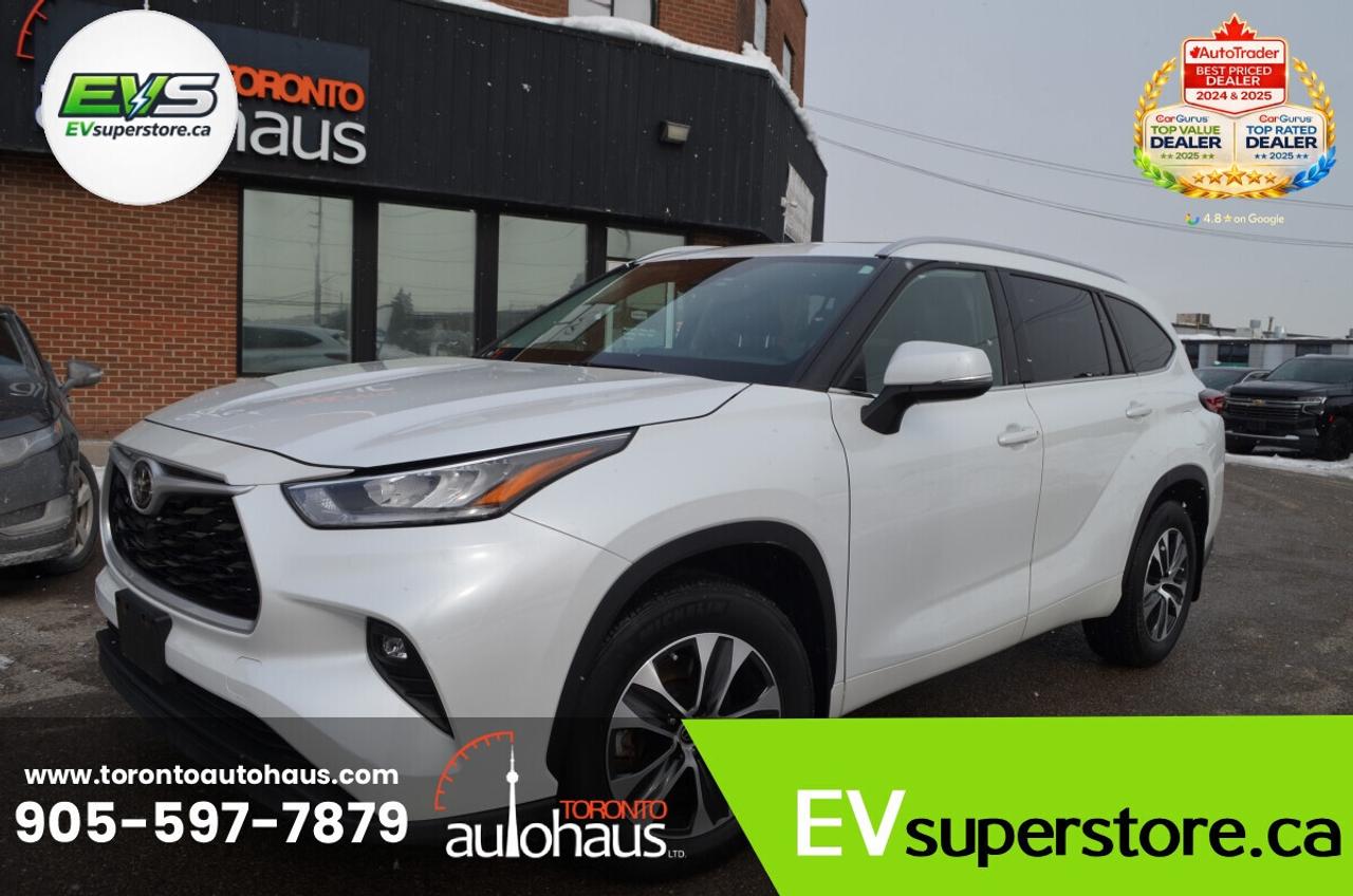 2022 Toyota Highlander XLE I AWD I NO ACCIDENTS Photo0