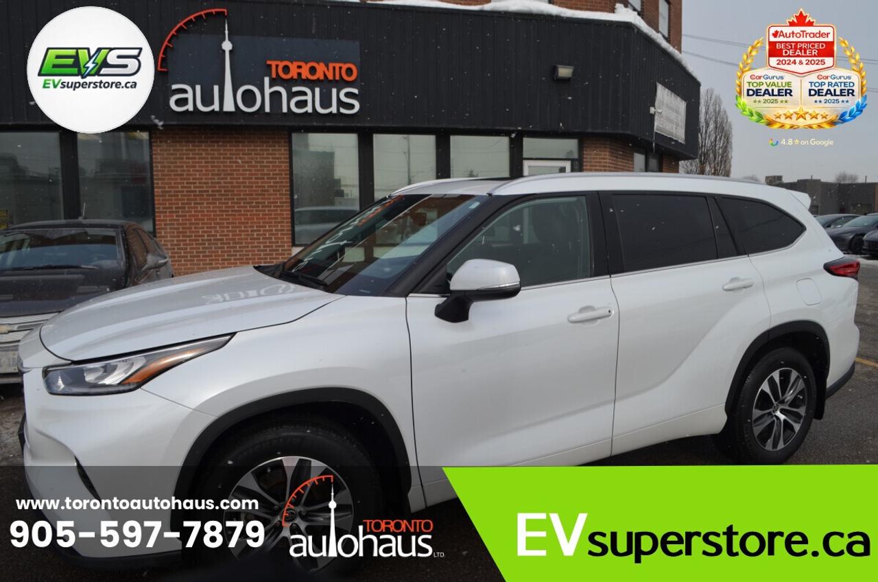 2022 Toyota Highlander XLE I AWD I NO ACCIDENTS Photo