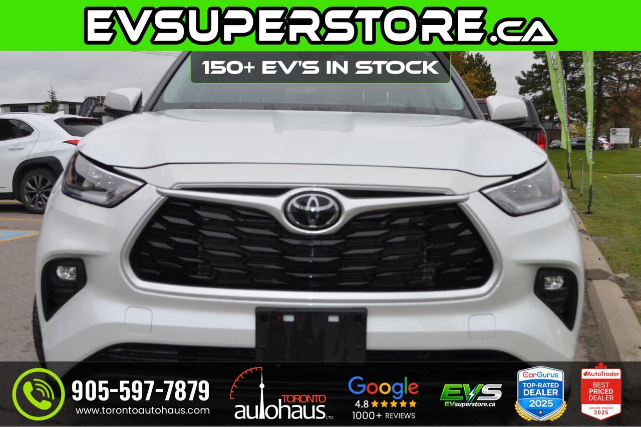 2022 Toyota Highlander XLE I AWD I LEATHER I SUNROOF Photo