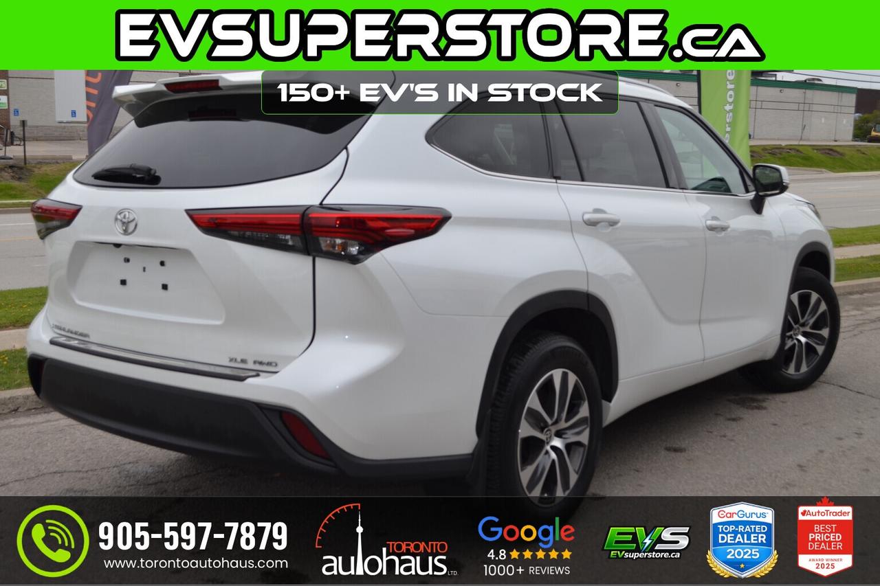 2022 Toyota Highlander XLE I AWD I LEATHER I SUNROOF Photo