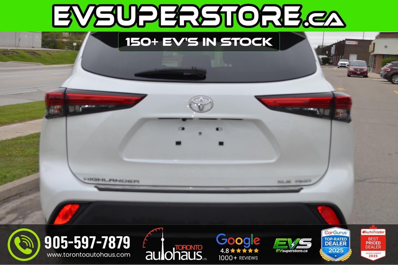 2022 Toyota Highlander XLE I AWD I LEATHER I SUNROOF Photo