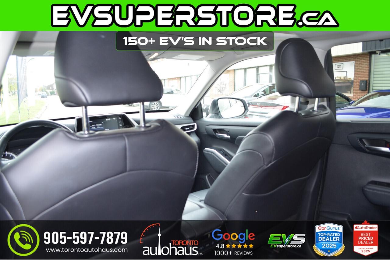 2022 Toyota Highlander XLE I AWD I LEATHER I SUNROOF Photo