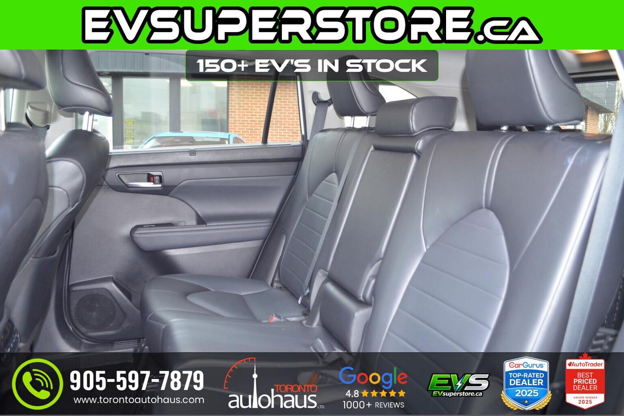 2022 Toyota Highlander XLE I AWD I LEATHER I SUNROOF Photo
