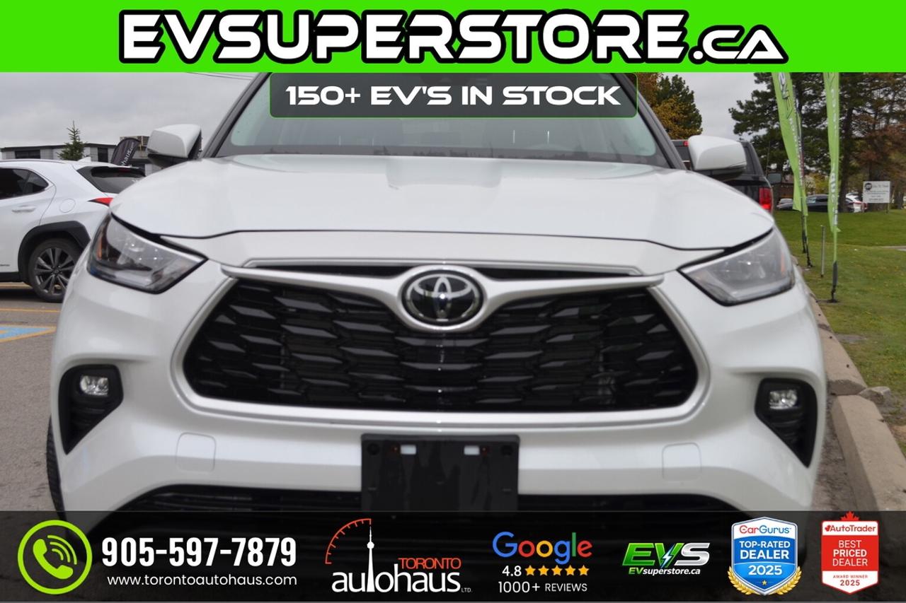 2022 Toyota Highlander XLE I AWD I LEATHER I SUNROOF Photo