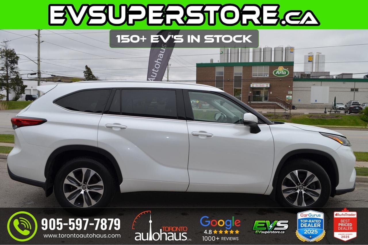 2022 Toyota Highlander XLE I AWD I LEATHER I SUNROOF Photo