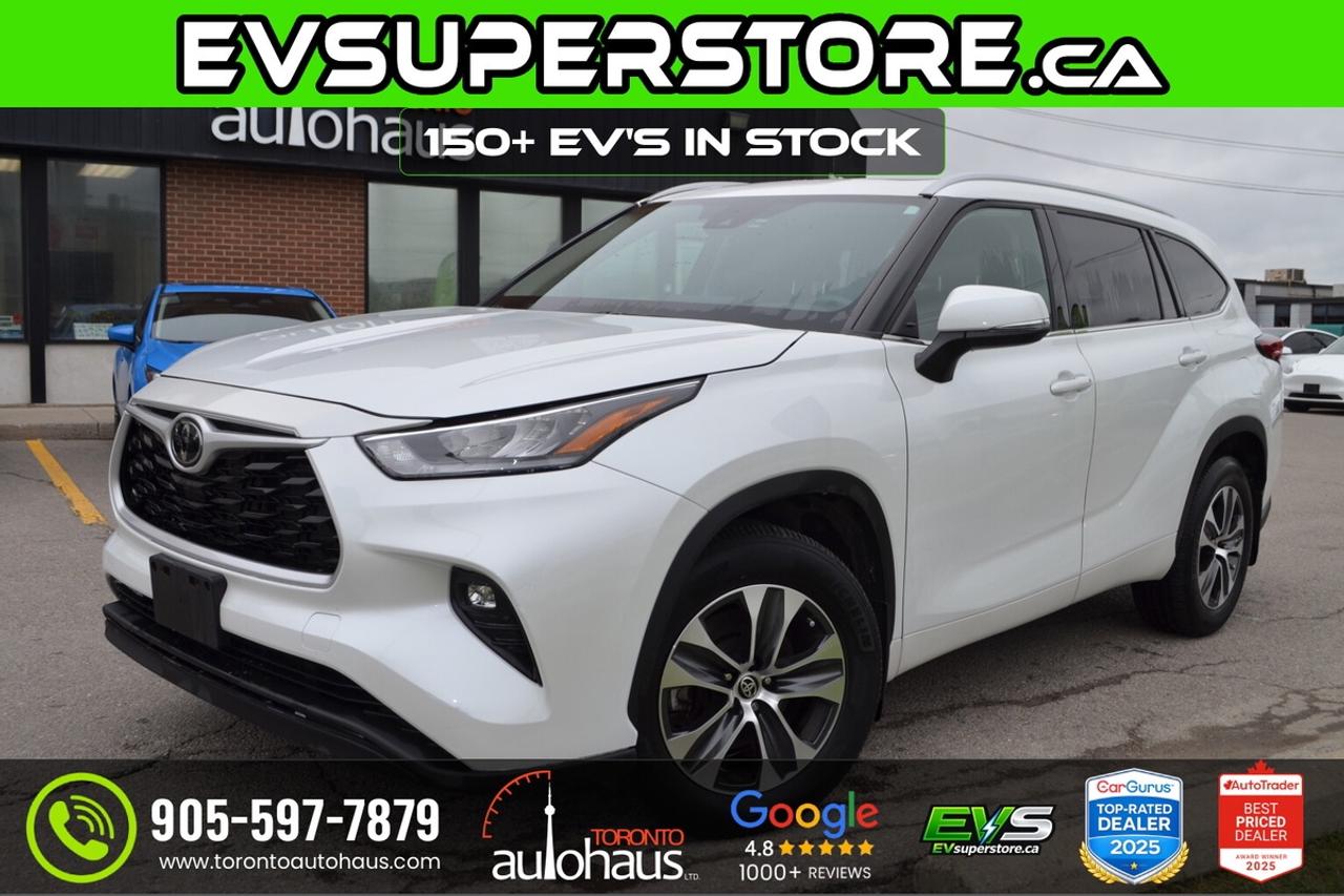 2022 Toyota Highlander XLE I AWD I LEATHER I SUNROOF Photo0