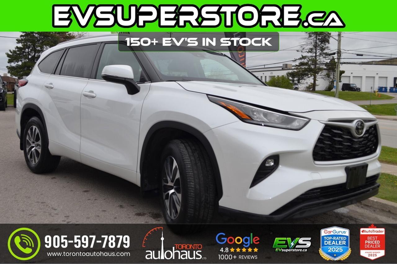 2022 Toyota Highlander XLE I AWD I LEATHER I SUNROOF Photo