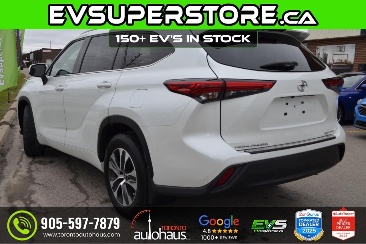 2022 Toyota Highlander XLE I AWD I LEATHER I SUNROOF Photo