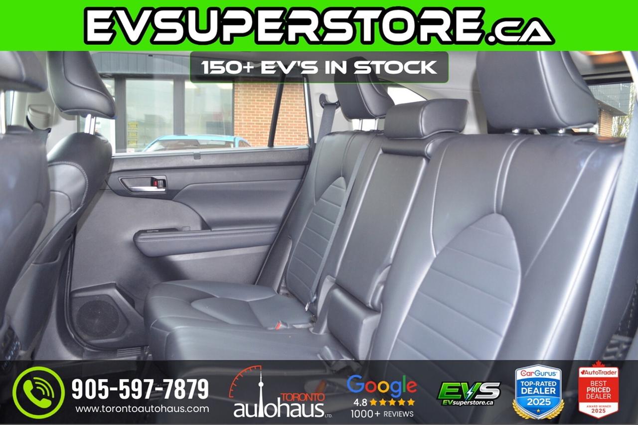 2022 Toyota Highlander XLE I AWD I LEATHER I SUNROOF Photo