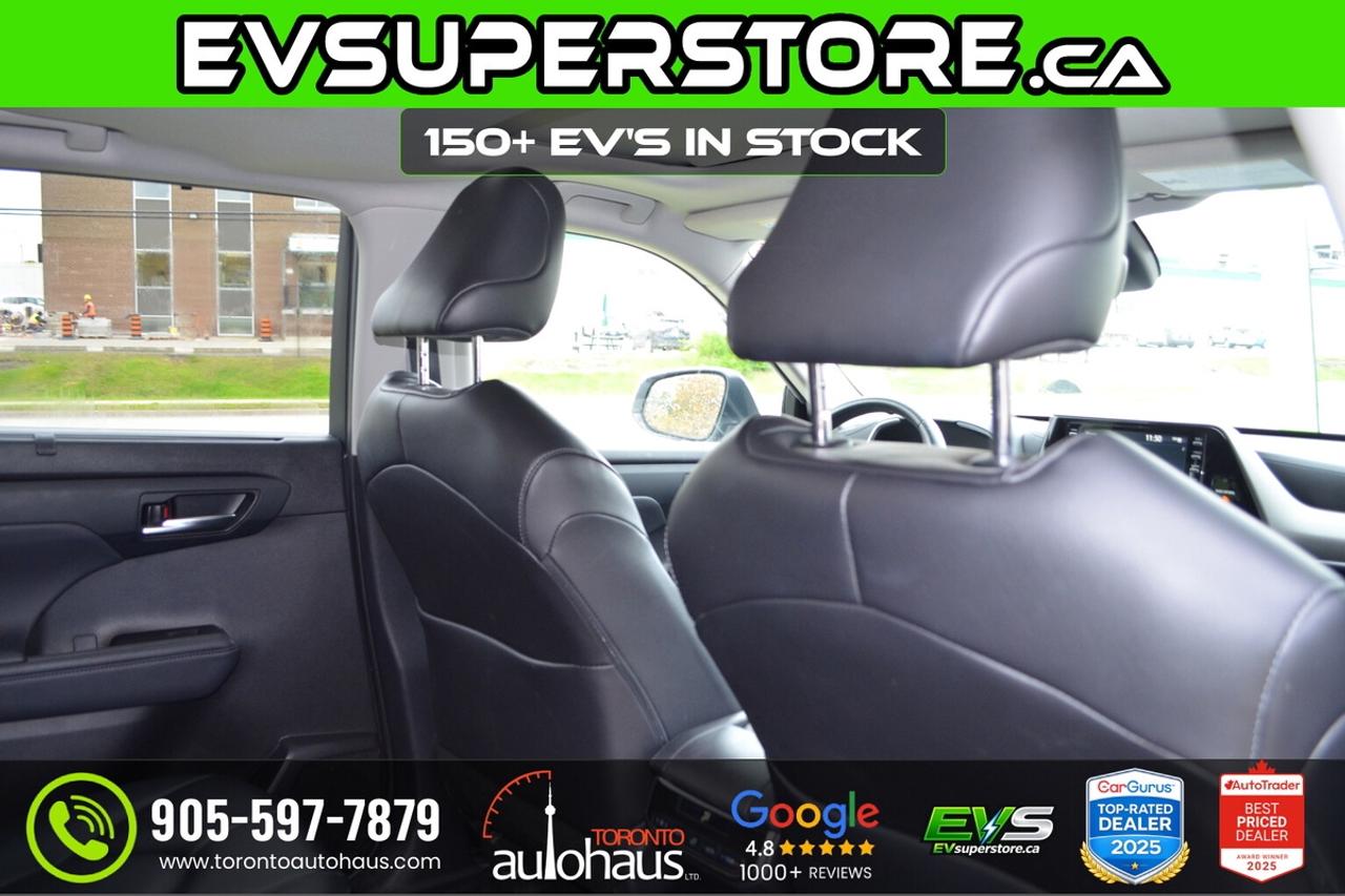 2022 Toyota Highlander XLE I AWD I LEATHER I SUNROOF Photo