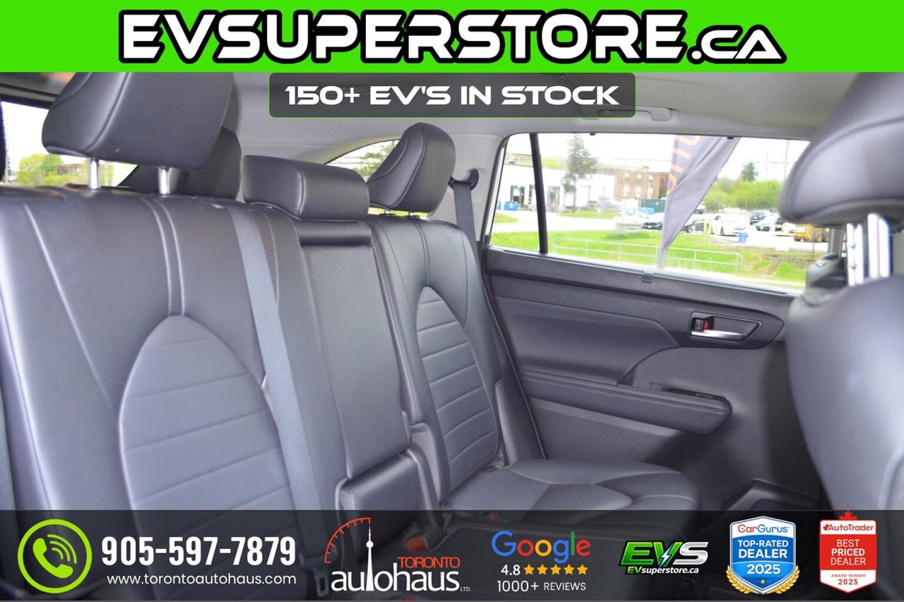 2022 Toyota Highlander XLE I AWD I LEATHER I SUNROOF Photo