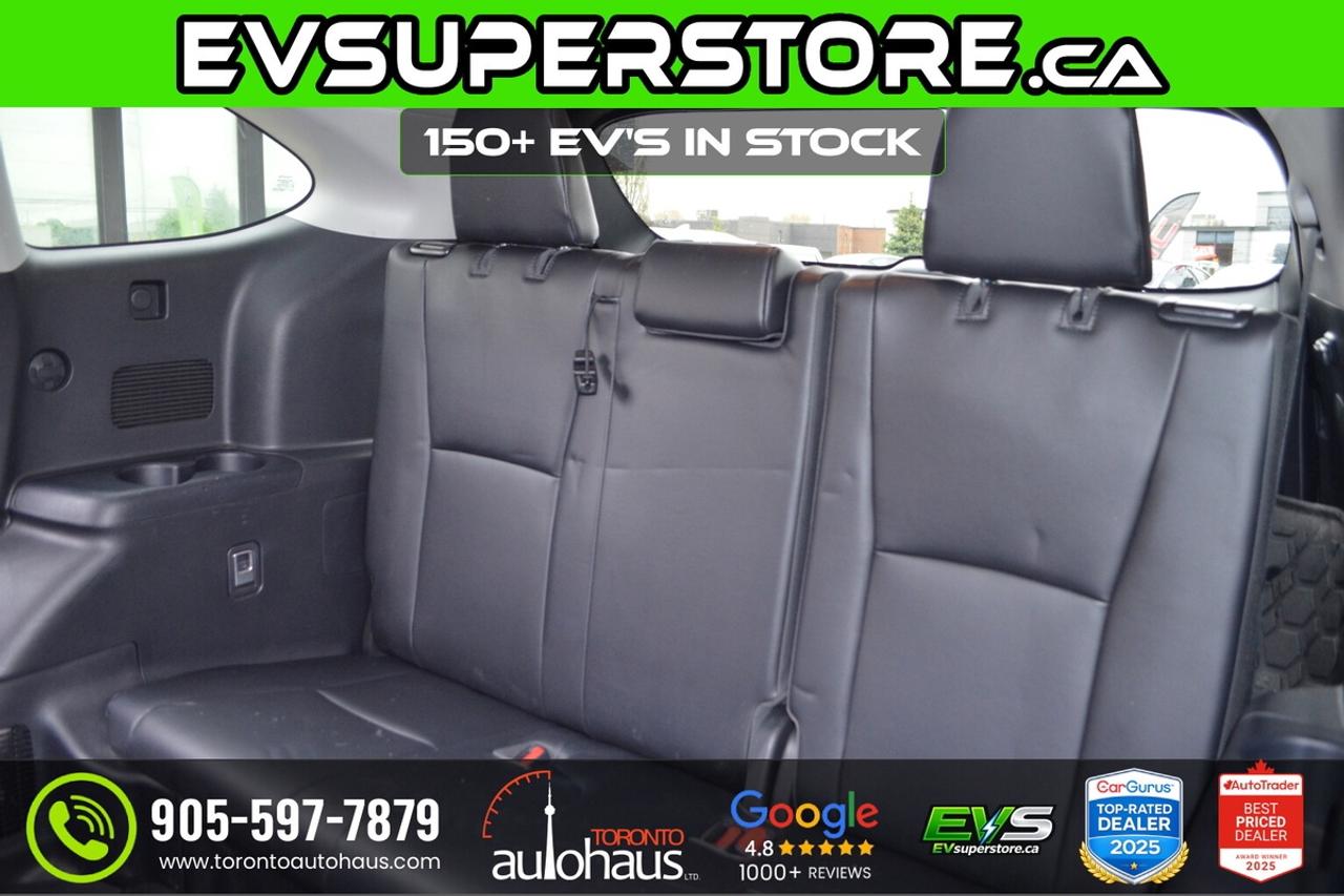2022 Toyota Highlander XLE I AWD I LEATHER I SUNROOF Photo
