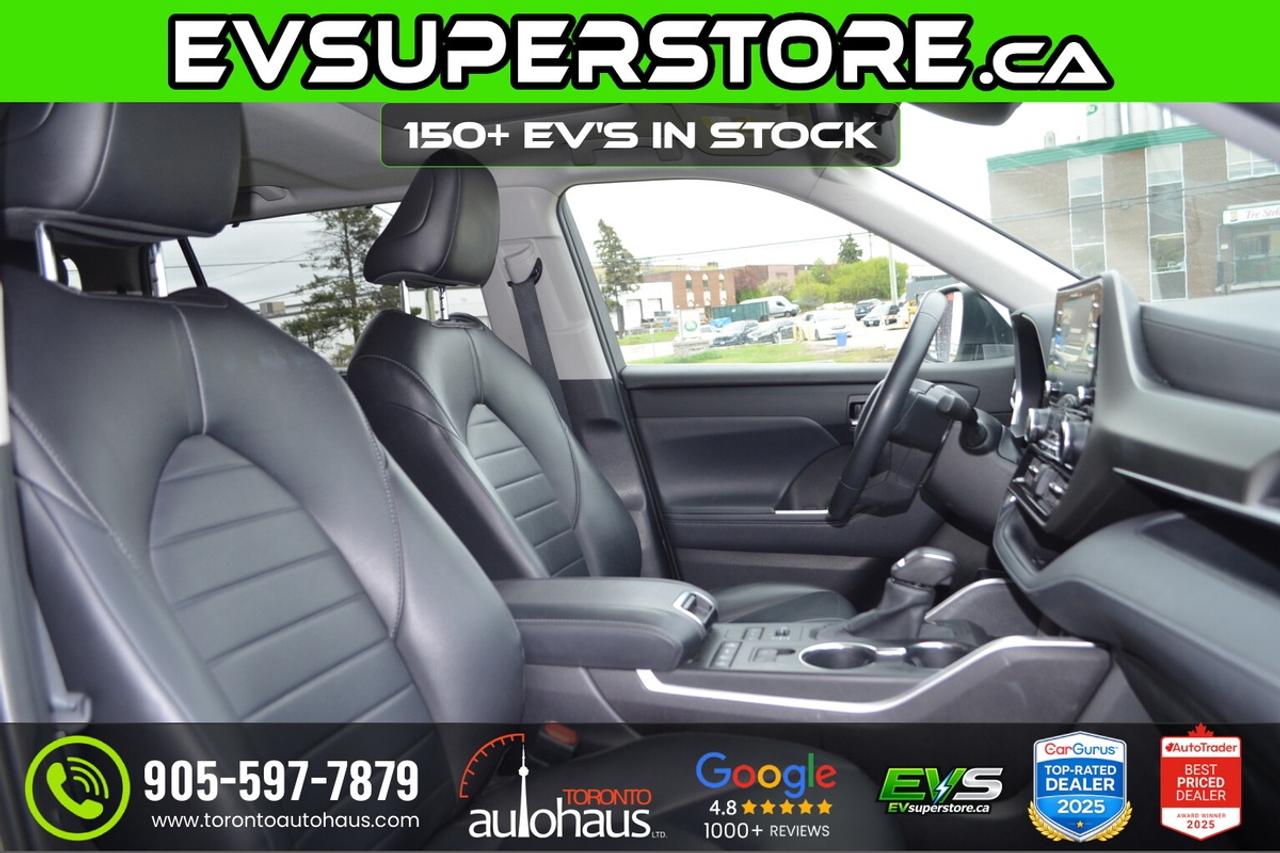 2022 Toyota Highlander XLE I AWD I LEATHER I SUNROOF Photo