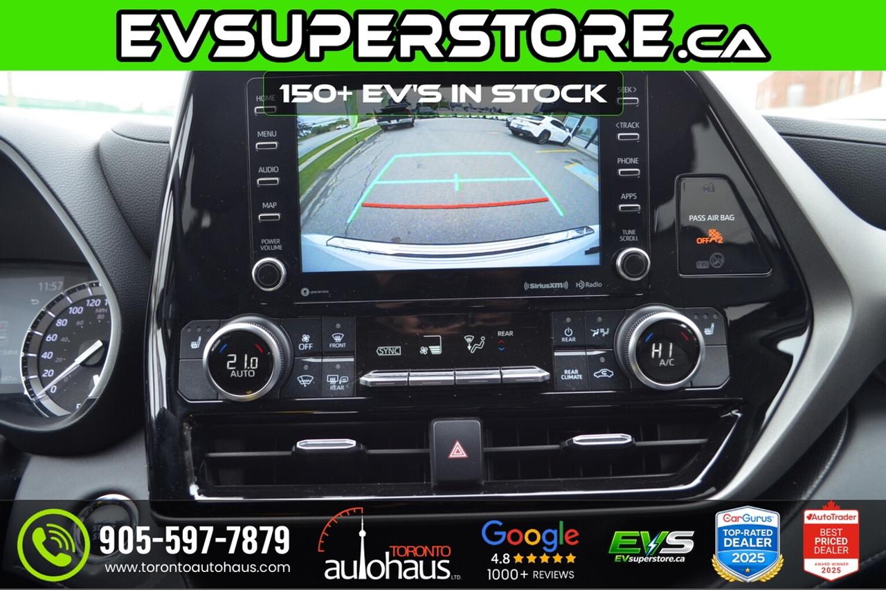 2022 Toyota Highlander XLE I AWD I LEATHER I SUNROOF Photo