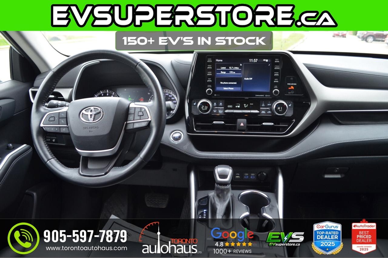 2022 Toyota Highlander XLE I AWD I LEATHER I SUNROOF Photo