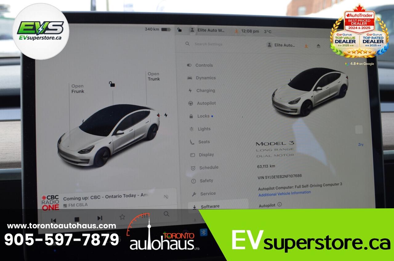 2022 Tesla Model 3 Long Range I AWD Photo