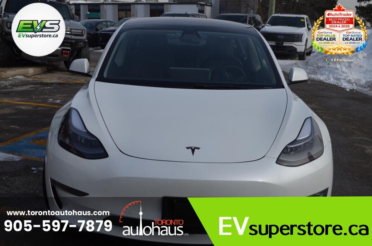 2022 Tesla Model 3 Long Range I AWD Photo