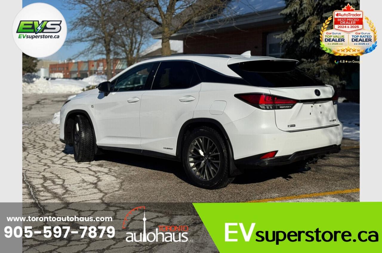 2020 Lexus RX 450h HYBRID/F SPORT 2 Photo4