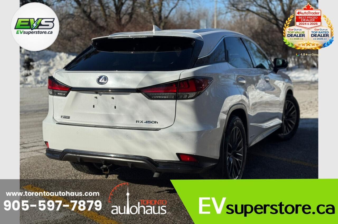 2020 Lexus RX 450h HYBRID/F SPORT 2 Photo