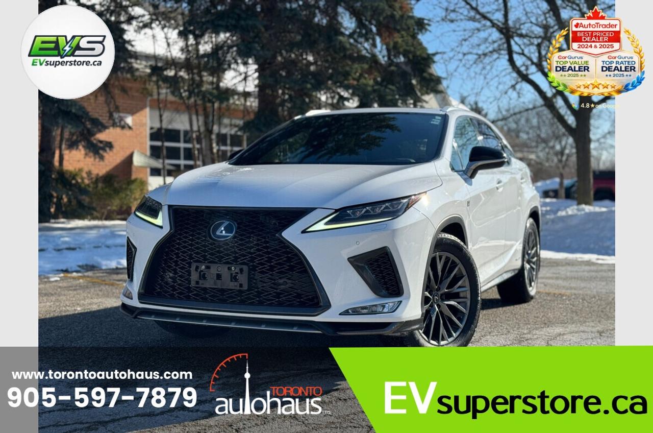 2020 Lexus RX 450h HYBRID/F SPORT 2 Photo