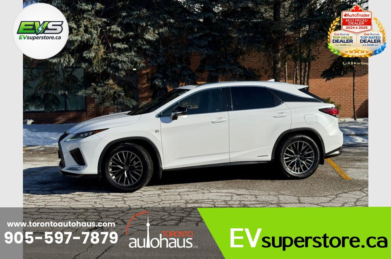 2020 Lexus RX 450h HYBRID/F SPORT 2 Photo3