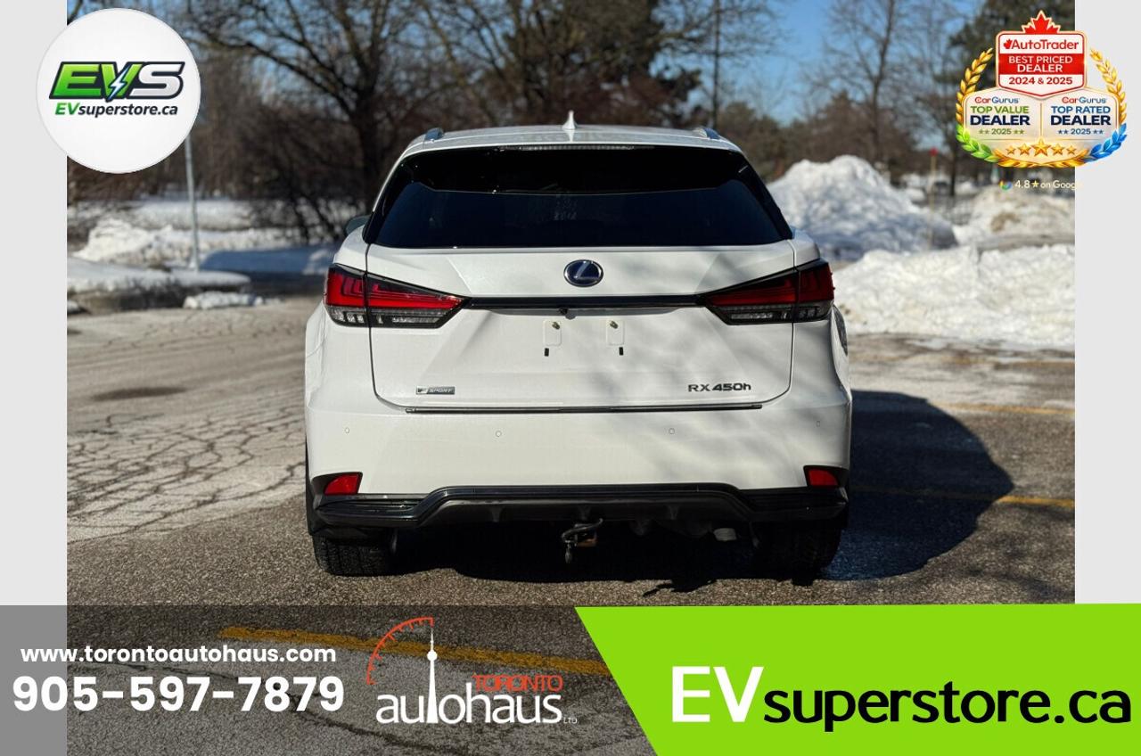 2020 Lexus RX 450h HYBRID/F SPORT 2 Photo