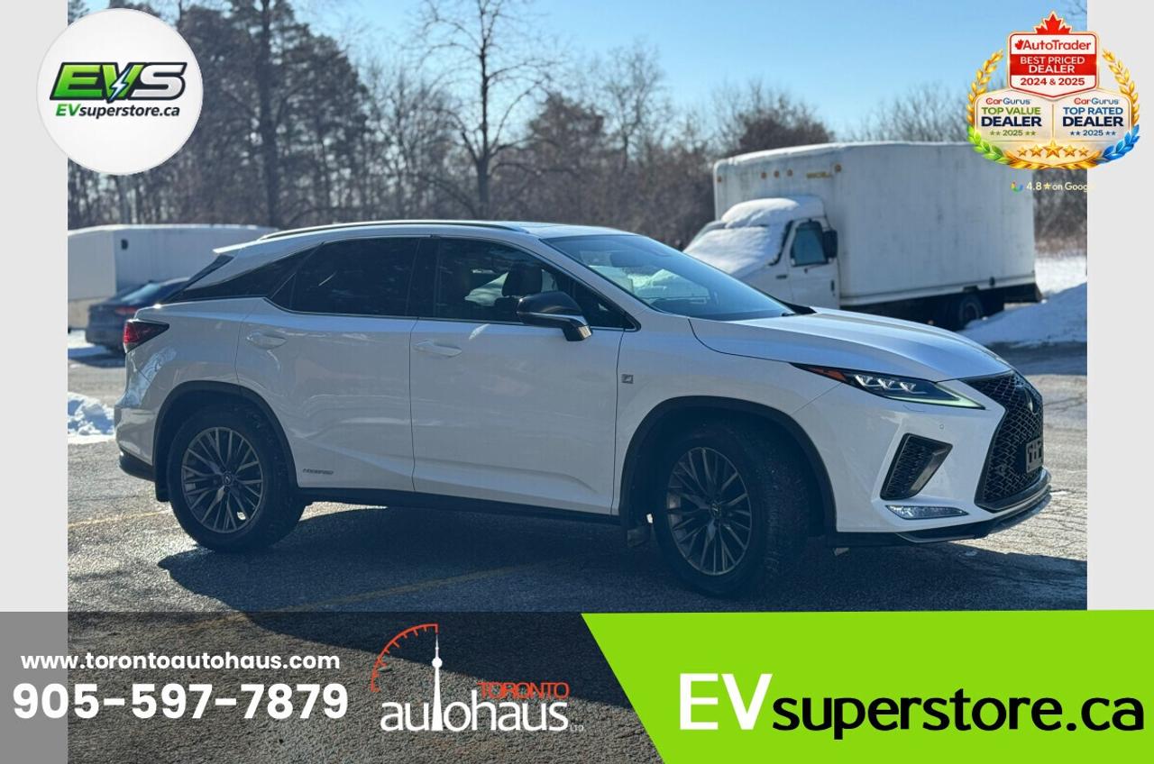 2020 Lexus RX 450h HYBRID/F SPORT 2 Photo