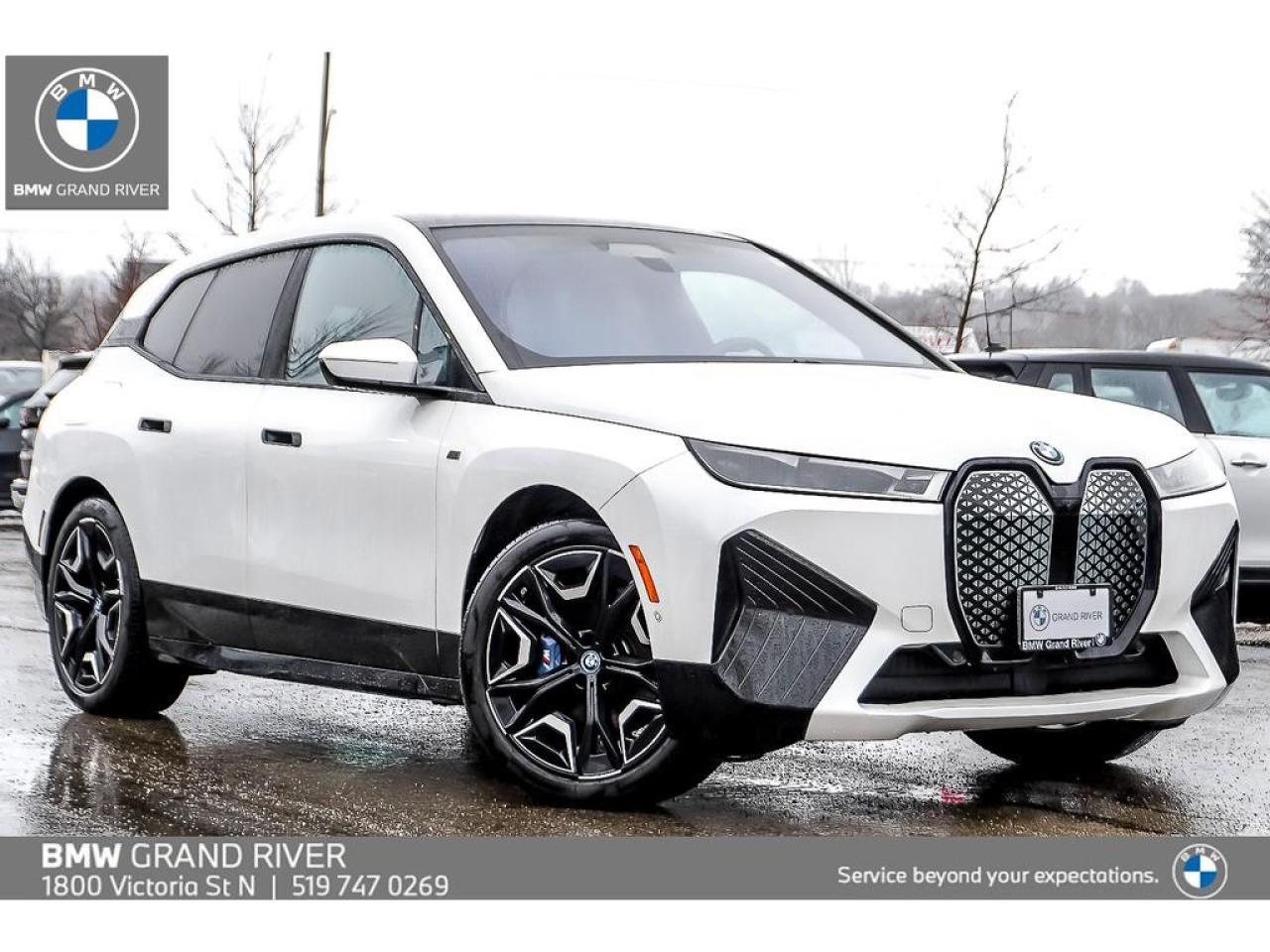 2025 BMW iX M60 xDrive 4dr All-Wheel Drive Sports Activity Vehicle Photo0