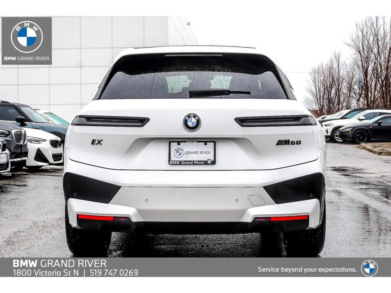 2025 BMW iX M60 xDrive 4dr All-Wheel Drive Sports Activity Vehicle Photo4