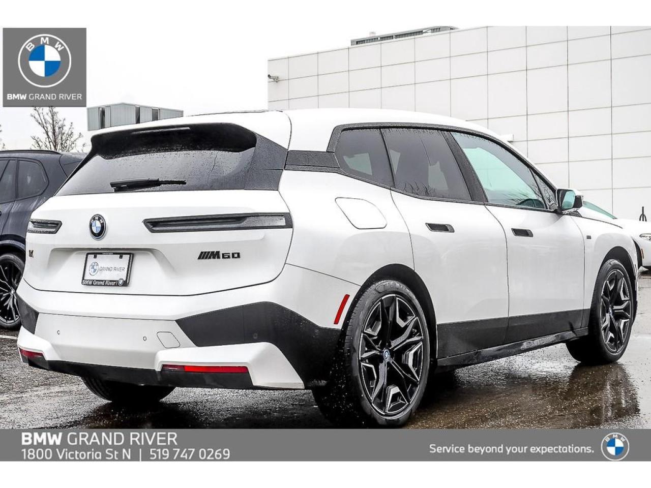 2025 BMW iX M60 xDrive 4dr All-Wheel Drive Sports Activity Vehicle Photo