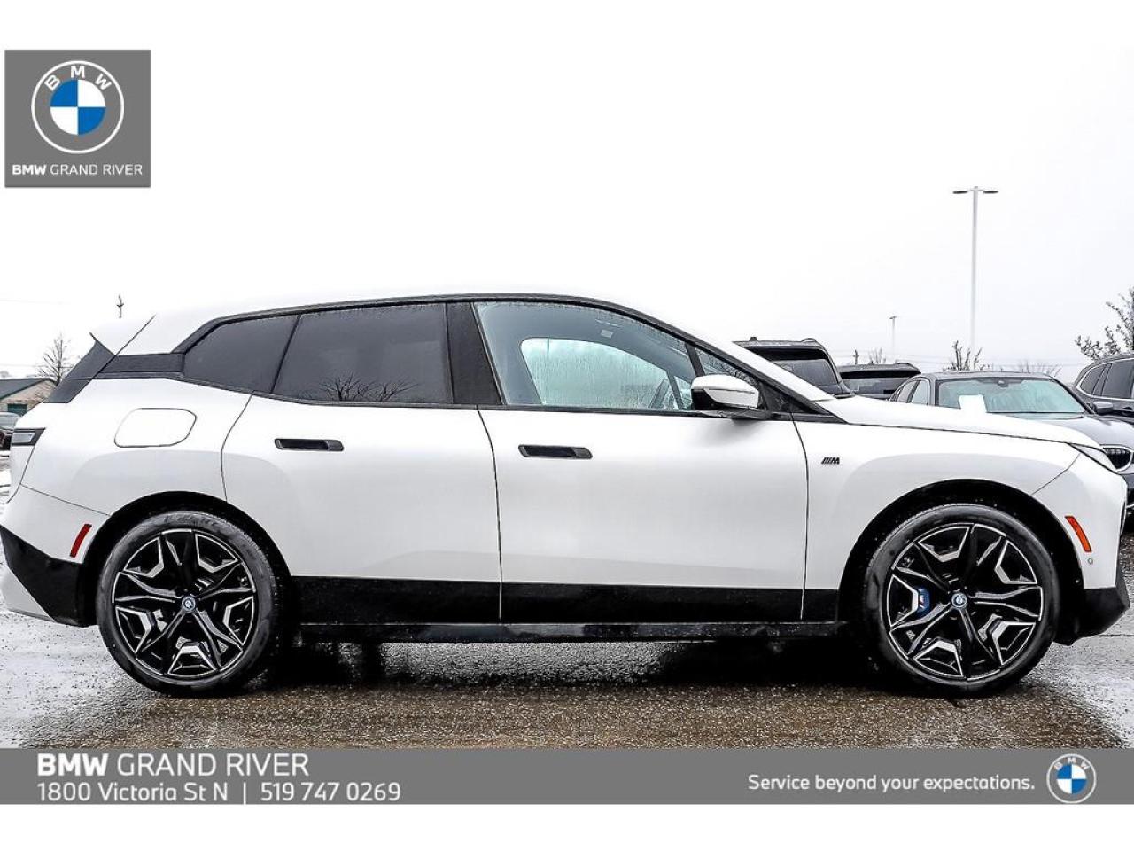 2025 BMW iX M60 xDrive 4dr All-Wheel Drive Sports Activity Vehicle Photo