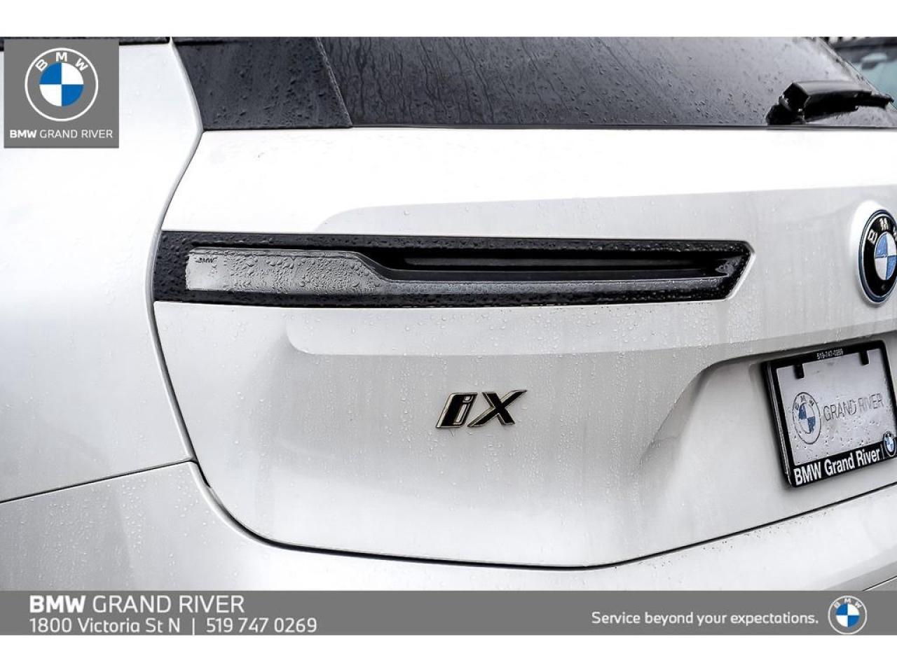 2025 BMW iX M60 xDrive 4dr All-Wheel Drive Sports Activity Vehicle Photo