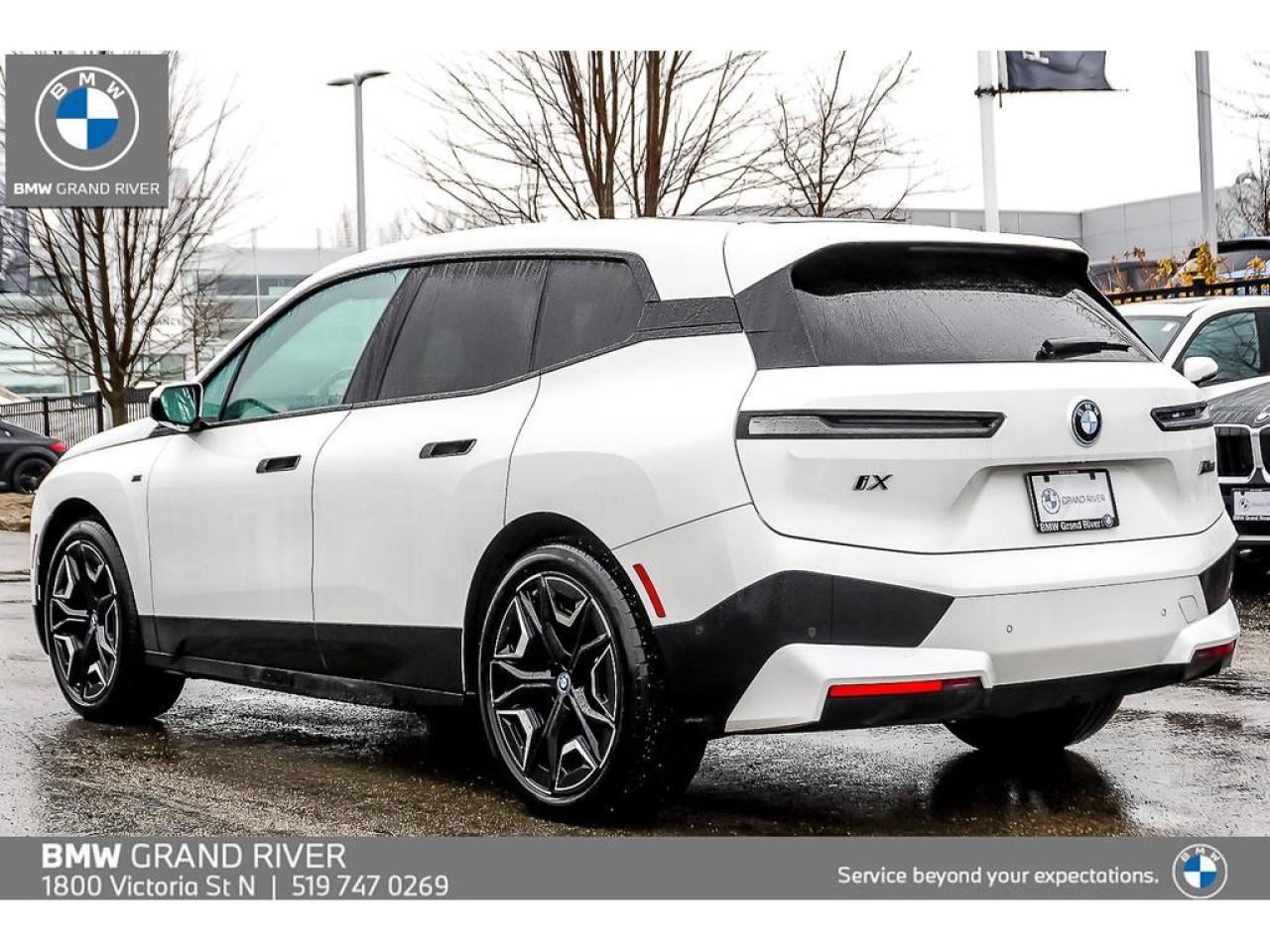 2025 BMW iX M60 xDrive 4dr All-Wheel Drive Sports Activity Vehicle Photo