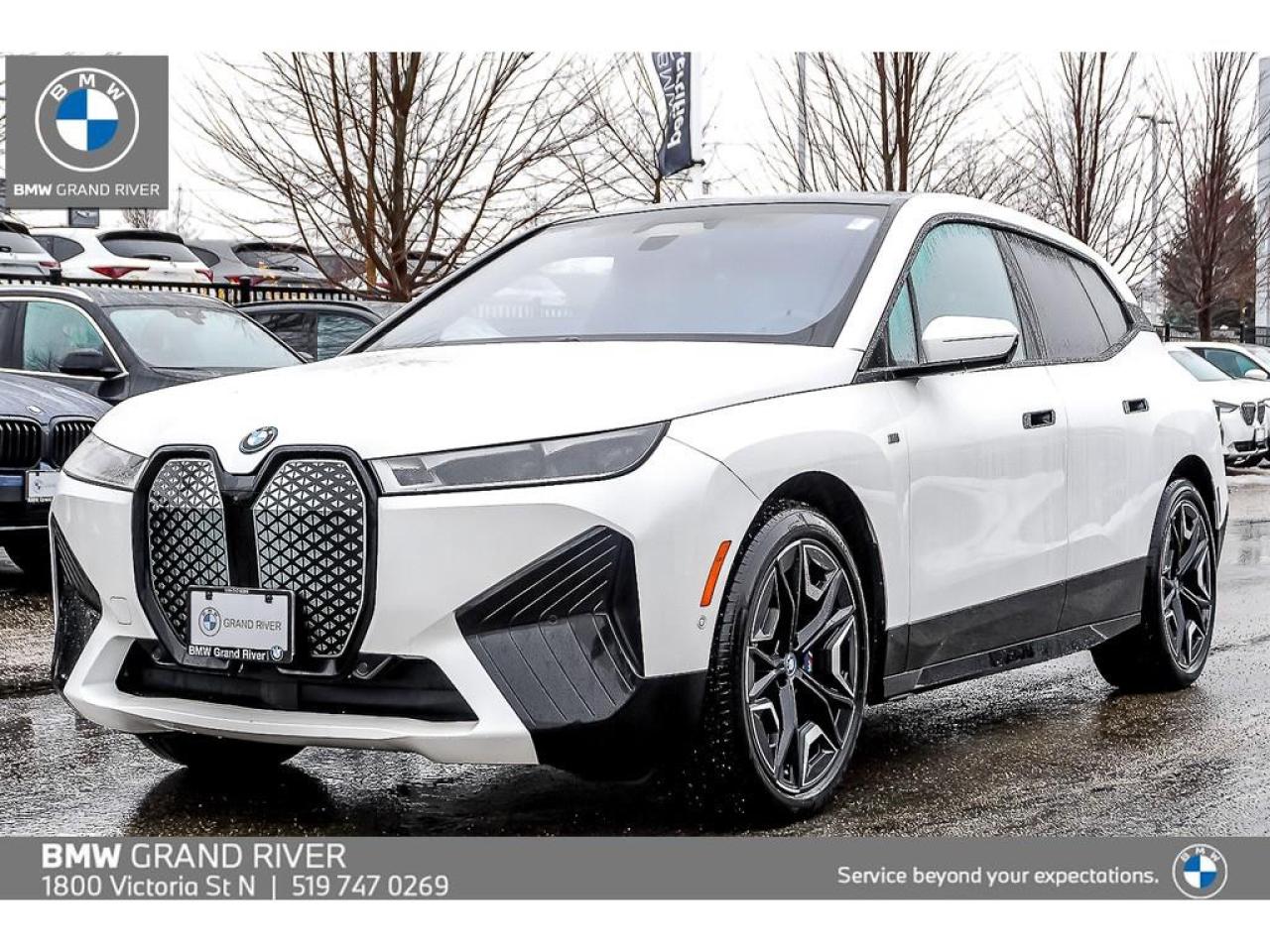 2025 BMW iX M60 xDrive 4dr All-Wheel Drive Sports Activity Vehicle Photo