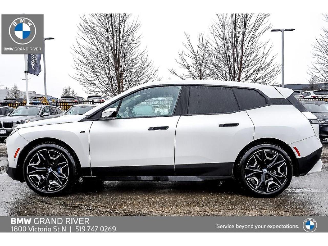 2025 BMW iX M60 xDrive 4dr All-Wheel Drive Sports Activity Vehicle Photo