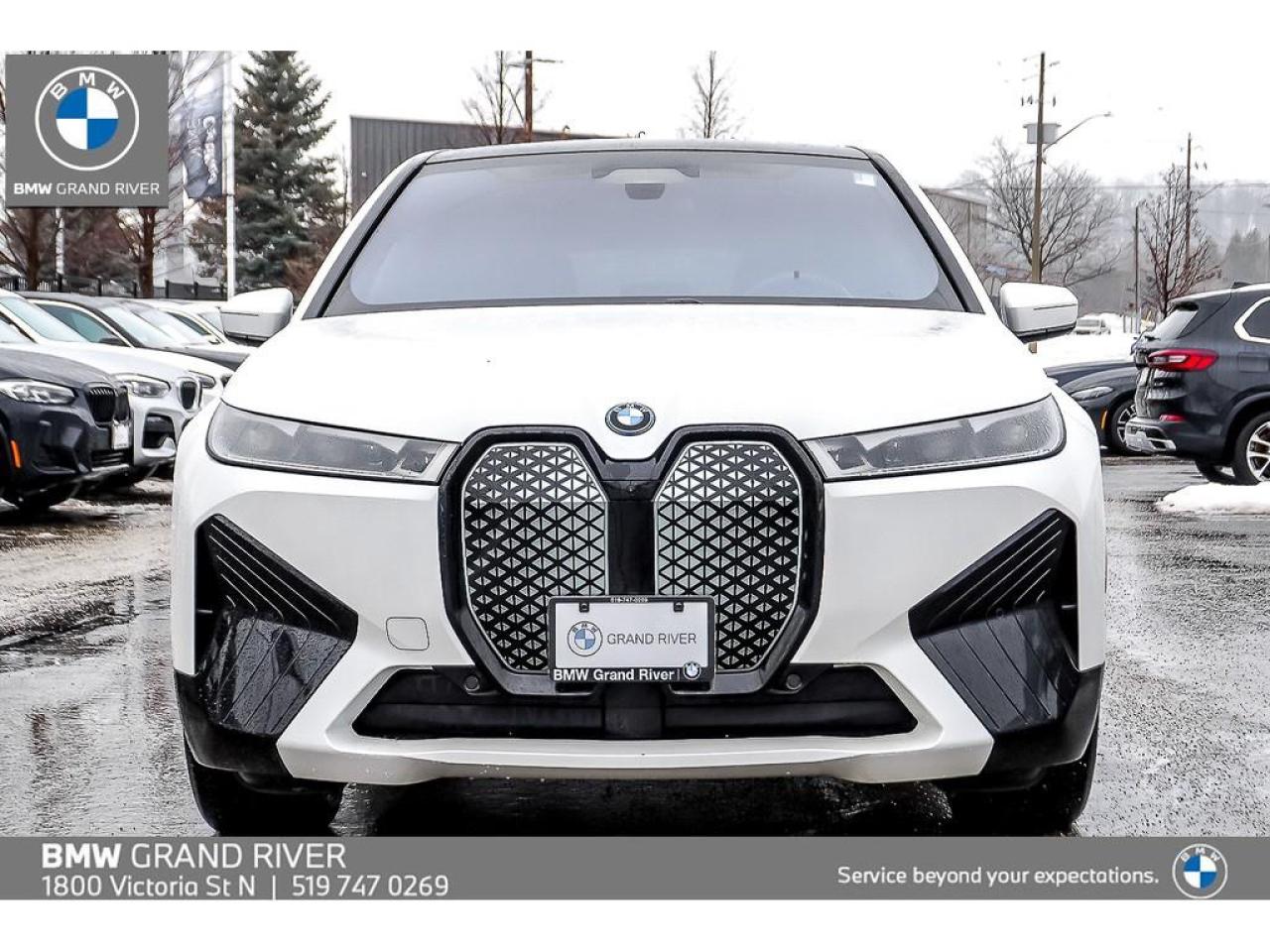 2025 BMW iX M60 xDrive 4dr All-Wheel Drive Sports Activity Vehicle Photo