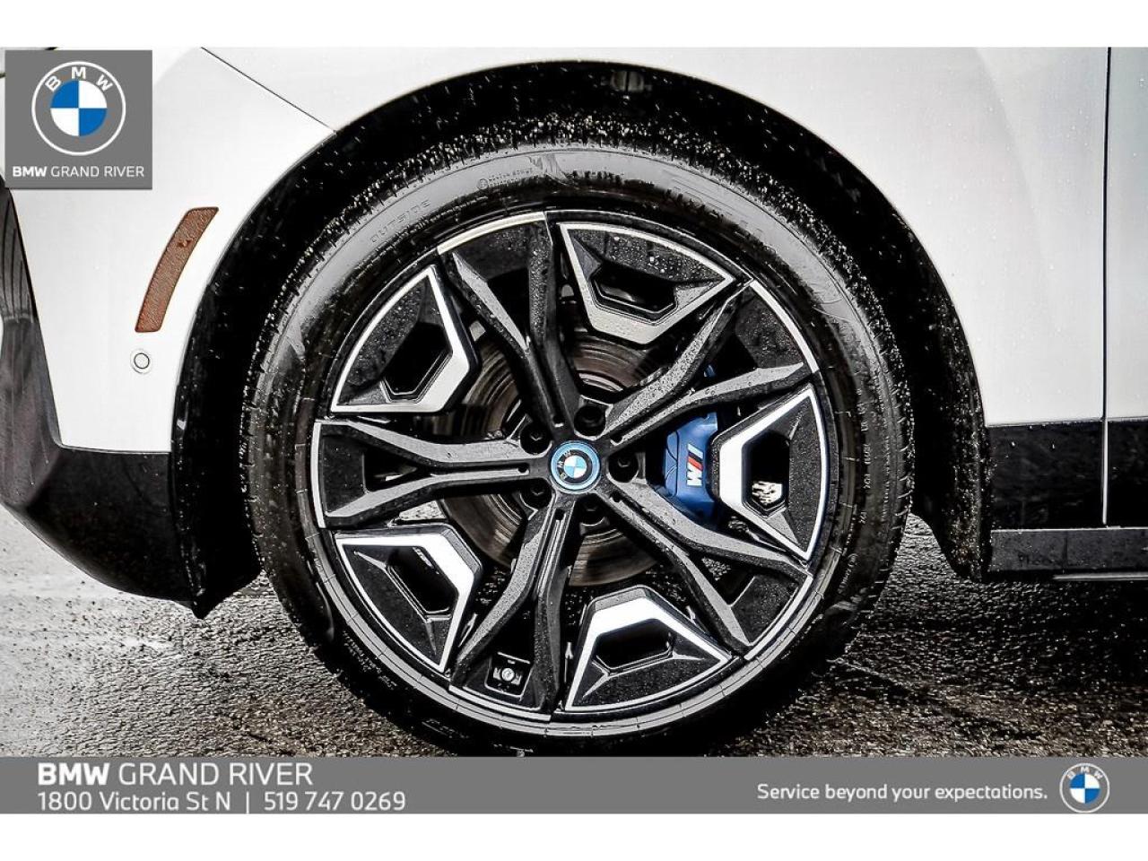 2025 BMW iX M60 xDrive 4dr All-Wheel Drive Sports Activity Vehicle Photo