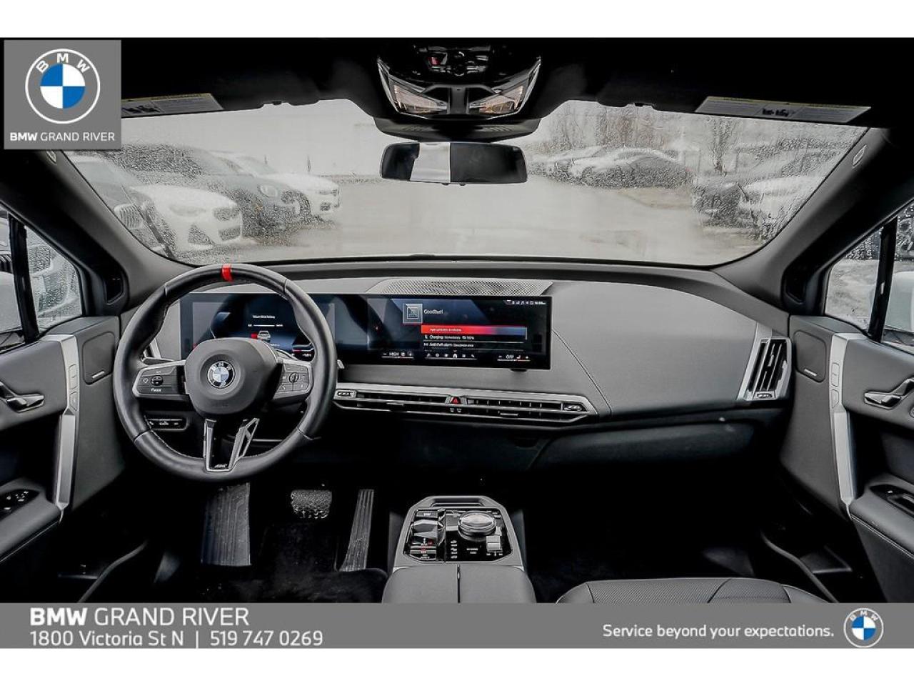 2025 BMW iX M60 xDrive 4dr All-Wheel Drive Sports Activity Vehicle Photo