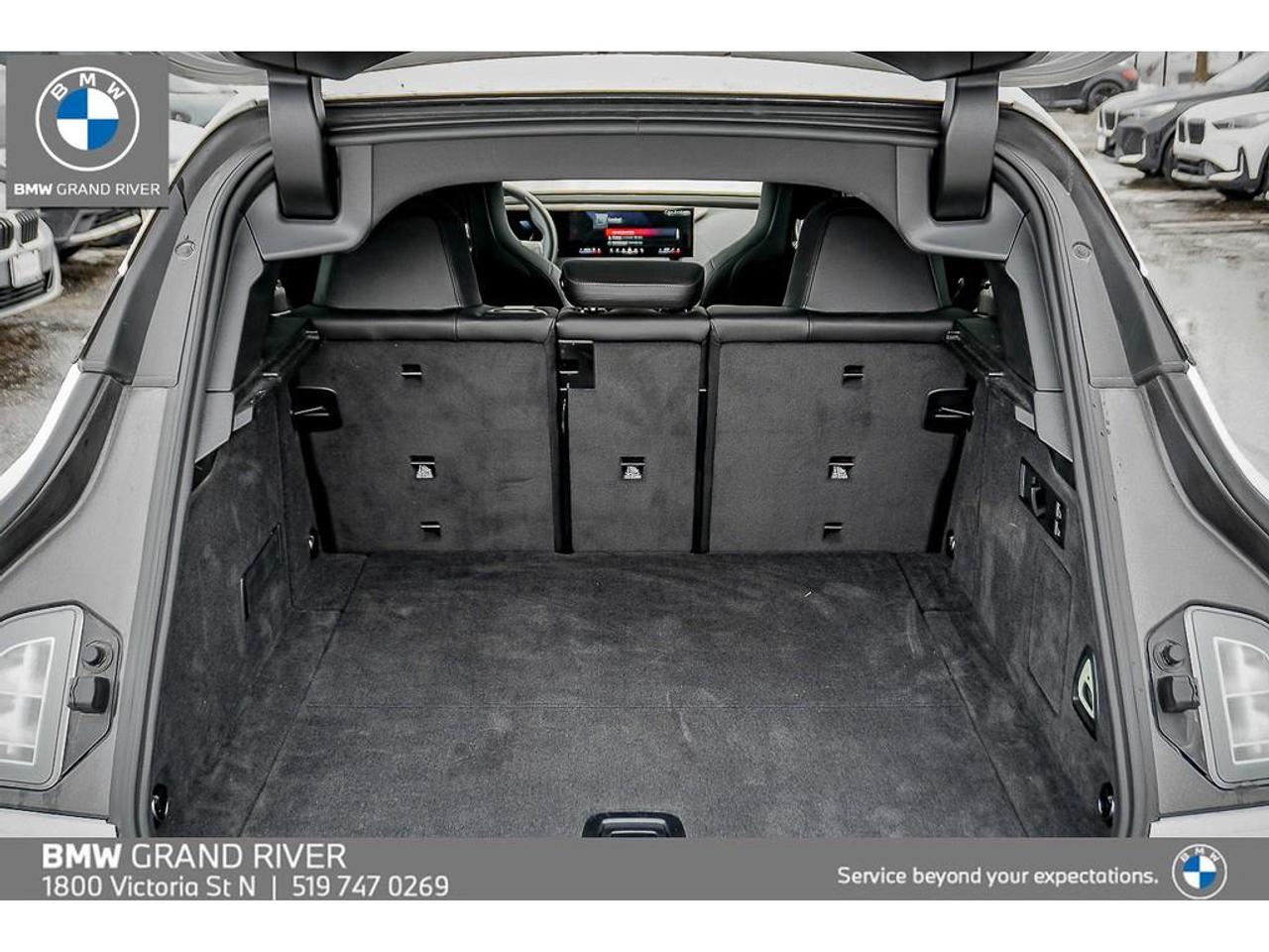 2025 BMW iX M60 xDrive 4dr All-Wheel Drive Sports Activity Vehicle Photo