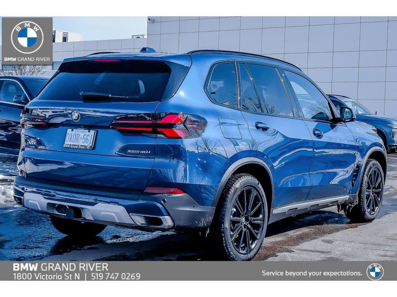 2025 BMW X5 xDrive40i 4dr All-Wheel Drive Sports Activity Vehicle Photo3