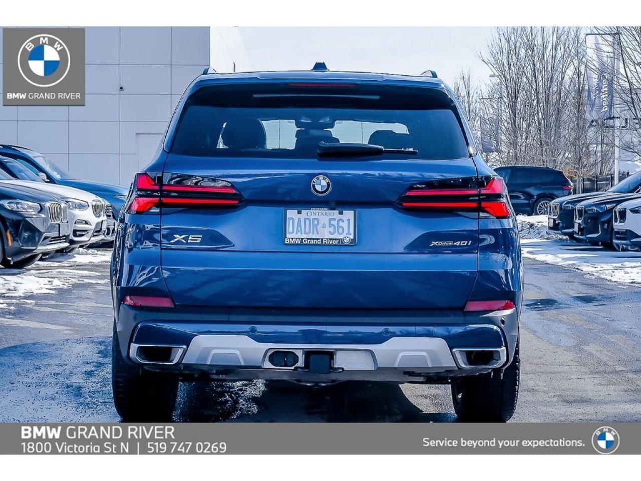 2025 BMW X5 xDrive40i 4dr All-Wheel Drive Sports Activity Vehicle Photo