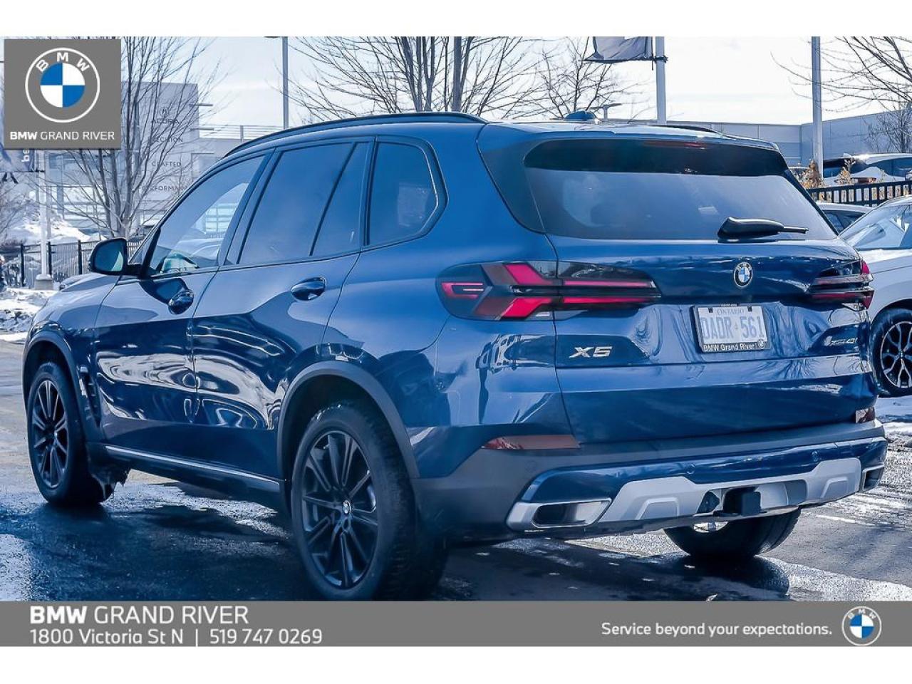 2025 BMW X5 xDrive40i 4dr All-Wheel Drive Sports Activity Vehicle Photo