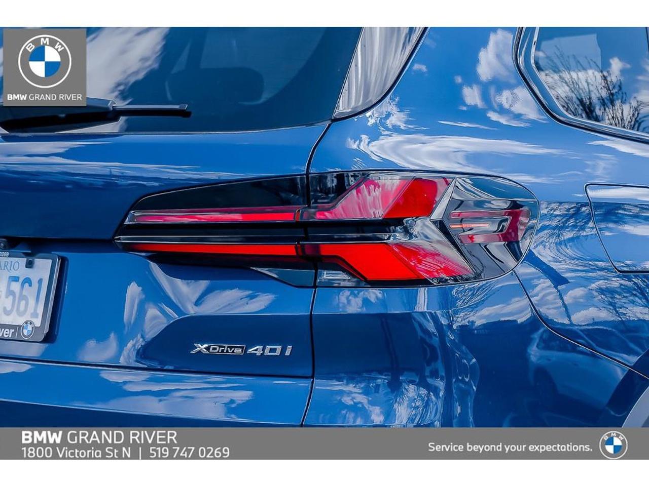 2025 BMW X5 xDrive40i 4dr All-Wheel Drive Sports Activity Vehicle Photo4